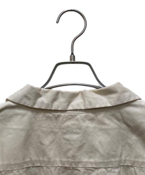 TENDERLOIN（テンダーロイン）TENDERLOIN (テンダーロイン) 半袖オープンカラーシャツ ベージュ サイズ:XLの古着・服飾アイテム