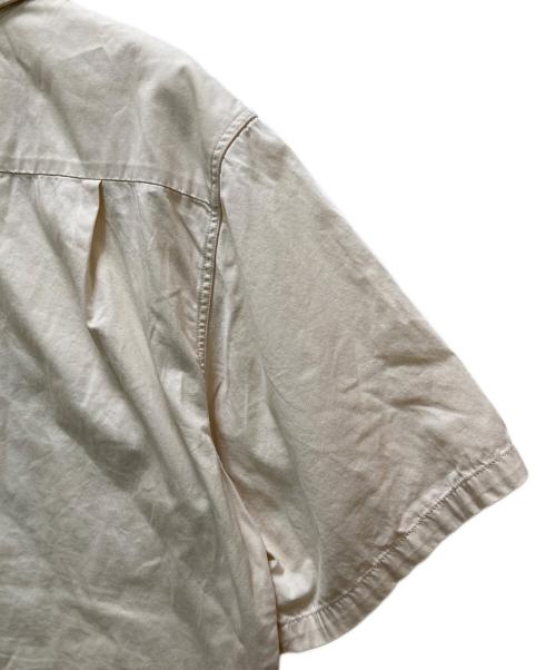 TENDERLOIN（テンダーロイン）TENDERLOIN (テンダーロイン) 半袖オープンカラーシャツ ベージュ サイズ:XLの古着・服飾アイテム