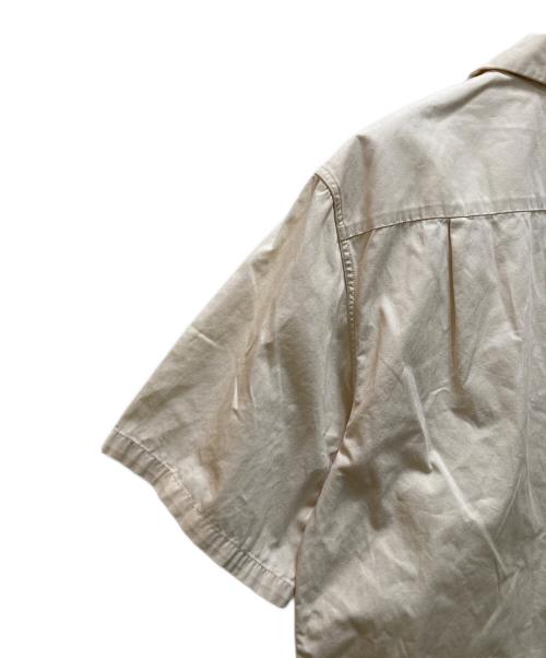 TENDERLOIN（テンダーロイン）TENDERLOIN (テンダーロイン) 半袖オープンカラーシャツ ベージュ サイズ:XLの古着・服飾アイテム