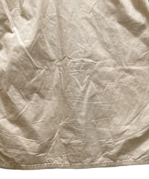 TENDERLOIN（テンダーロイン）TENDERLOIN (テンダーロイン) 半袖オープンカラーシャツ ベージュ サイズ:XLの古着・服飾アイテム