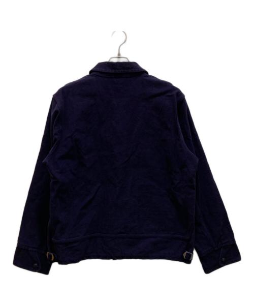 TENDERLOIN（テンダーロイン）TENDERLOIN (テンダーロイン) モールスキンカバーオール ネイビー サイズ:Ⅼの古着・服飾アイテム