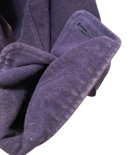 TENDERLOIN（テンダーロイン）TENDERLOIN (テンダーロイン) モールスキンカバーオール ネイビー サイズ:Ⅼの古着・服飾アイテム