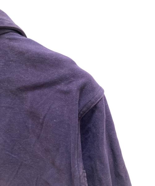 TENDERLOIN（テンダーロイン）TENDERLOIN (テンダーロイン) モールスキンカバーオール ネイビー サイズ:Ⅼの古着・服飾アイテム