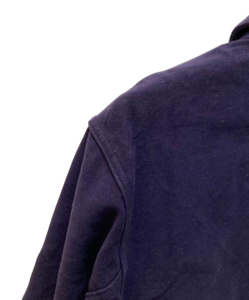 TENDERLOIN（テンダーロイン）TENDERLOIN (テンダーロイン) モールスキンカバーオール ネイビー サイズ:Ⅼの古着・服飾アイテム