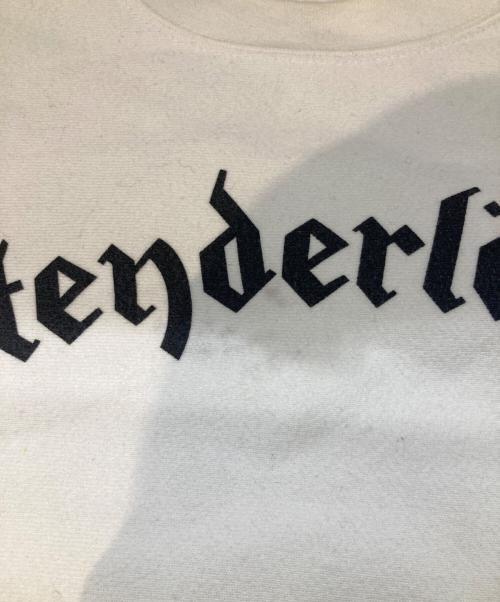 TENDERLOIN（テンダーロイン）TENDERLOIN (テンダーロイン) プリントスウェット ホワイト サイズ:XLの古着・服飾アイテム