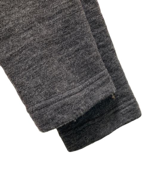 COMME des GARCONS HOMME（コムデギャルソン オム）COMME des GARCONS HOMME (コムデギャルソン オム) チェック切替カーディガン グレー サイズ:Sの古着・服飾アイテム