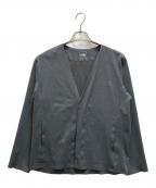 THE NORTH FACEザ ノース フェイス）の古着「テックラウンジカーディガン」｜グレー