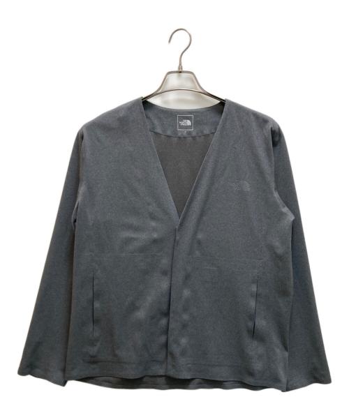 THE NORTH FACE（ザ ノース フェイス）THE NORTH FACE (ザ ノース フェイス) テックラウンジカーディガン グレー サイズ:Mの古着・服飾アイテム