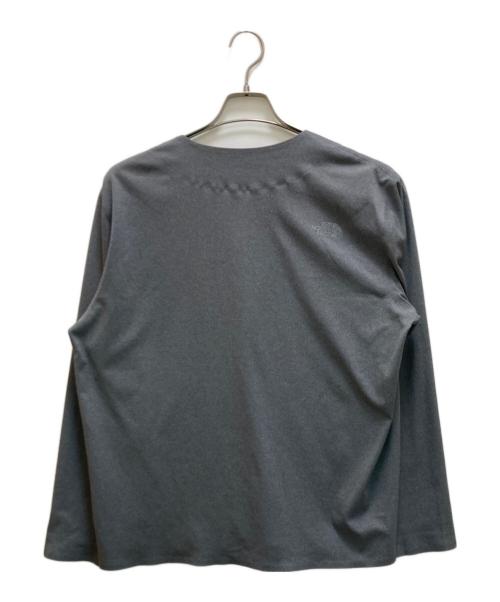 THE NORTH FACE（ザ ノース フェイス）THE NORTH FACE (ザ ノース フェイス) テックラウンジカーディガン グレー サイズ:Mの古着・服飾アイテム
