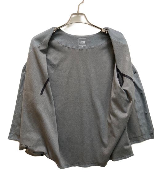THE NORTH FACE（ザ ノース フェイス）THE NORTH FACE (ザ ノース フェイス) テックラウンジカーディガン グレー サイズ:Mの古着・服飾アイテム