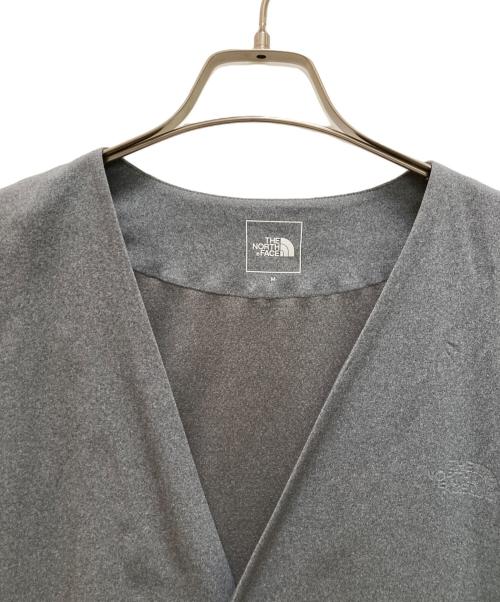 THE NORTH FACE（ザ ノース フェイス）THE NORTH FACE (ザ ノース フェイス) テックラウンジカーディガン グレー サイズ:Mの古着・服飾アイテム