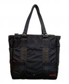 BRIEFINGブリーフィング）の古着「プロテクショントート」｜ブラック