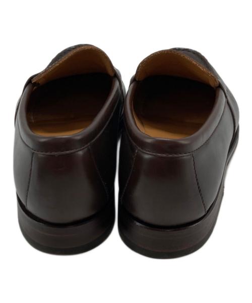 POLO RALPH LAUREN（ポロ・ラルフローレン）POLO RALPH LAUREN (ポロ・ラルフローレン) コインローファー ブラウン サイズ:24 1/2EEの古着・服飾アイテム