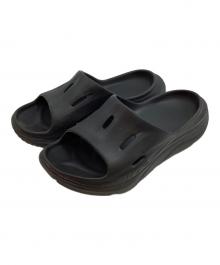 HOKAONEONE（ホカオネオネ）の古着「オラリカバリースライド3」｜ブラック