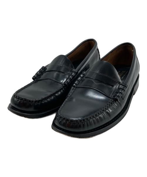 G.H.BASS（ジーエイチバス）G.H.BASS (ジーエイチバス) ラーソンコインローファー ブラック サイズ:42の古着・服飾アイテム