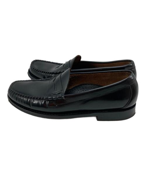 G.H.BASS（ジーエイチバス）G.H.BASS (ジーエイチバス) ラーソンコインローファー ブラック サイズ:42の古着・服飾アイテム