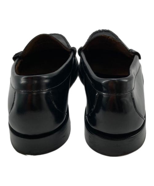 G.H.BASS（ジーエイチバス）G.H.BASS (ジーエイチバス) ラーソンコインローファー ブラック サイズ:42の古着・服飾アイテム