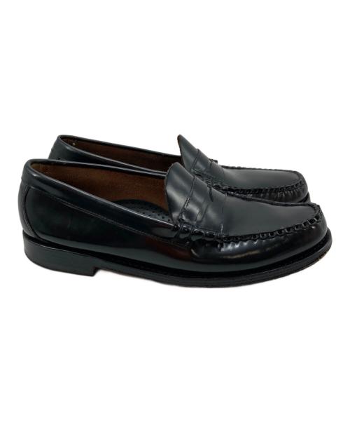 G.H.BASS（ジーエイチバス）G.H.BASS (ジーエイチバス) ラーソンコインローファー ブラック サイズ:42の古着・服飾アイテム