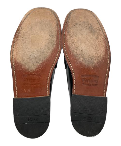 G.H.BASS（ジーエイチバス）G.H.BASS (ジーエイチバス) ラーソンコインローファー ブラック サイズ:42の古着・服飾アイテム