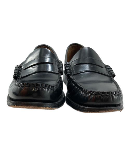 G.H.BASS（ジーエイチバス）G.H.BASS (ジーエイチバス) ラーソンコインローファー ブラック サイズ:42の古着・服飾アイテム