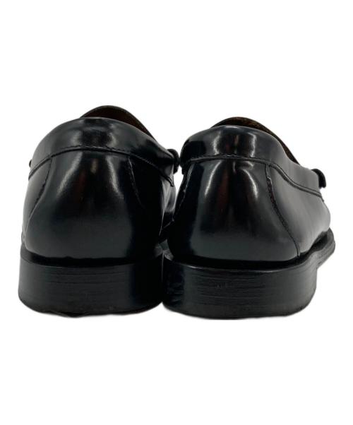 G.H.BASS（ジーエイチバス）G.H.BASS (ジーエイチバス) ラーソンコインローファー ブラック サイズ:42の古着・服飾アイテム