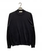 FILIPPO DE LAURENTIISフィリッポ・デ・ローレンティス）の古着「モックネックロイヤルメリノウールニット」｜グレー