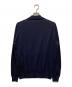 FILIPPO DE LAURENTIIS (フィリッポ・デ・ローレンティス) モックネックロイヤルメリノウールニット ネイビー サイズ:52：13000円