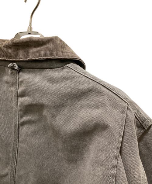 CarHartt（カーハート）CarHartt (カーハート) トラディショナルジャケット グレー サイズ:実寸（着丈約75ｃｍ、身幅約66ｃｍ）の古着・服飾アイテム
