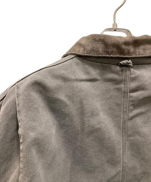 CarHartt（カーハート）CarHartt (カーハート) トラディショナルジャケット グレー サイズ:実寸（着丈約75ｃｍ、身幅約66ｃｍ）の古着・服飾アイテム