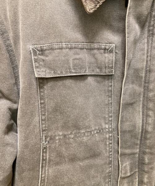 CarHartt（カーハート）CarHartt (カーハート) トラディショナルジャケット グレー サイズ:実寸（着丈約75ｃｍ、身幅約66ｃｍ）の古着・服飾アイテム