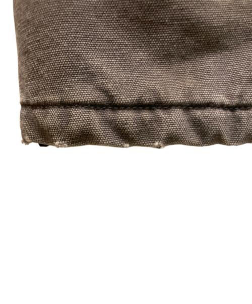 CarHartt（カーハート）CarHartt (カーハート) トラディショナルジャケット グレー サイズ:実寸（着丈約75ｃｍ、身幅約66ｃｍ）の古着・服飾アイテム