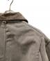中古・古着 CarHartt (カーハート) トラディショナルジャケット グレー サイズ:実寸（着丈約75ｃｍ、身幅約66ｃｍ）：18000円