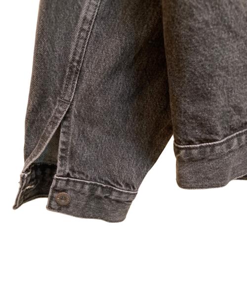 LEVI'S PReMIUM（リーバイス プレミアム）LEVI'S PReMIUM (リーバイスプレミアム) タイプ1トラッカージャッケット ブラック サイズ:Mの古着・服飾アイテム