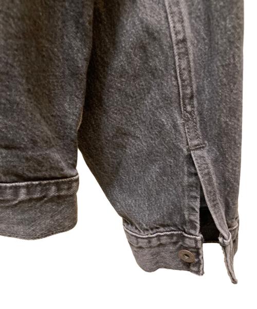 LEVI'S PReMIUM（リーバイス プレミアム）LEVI'S PReMIUM (リーバイスプレミアム) タイプ1トラッカージャッケット ブラック サイズ:Mの古着・服飾アイテム