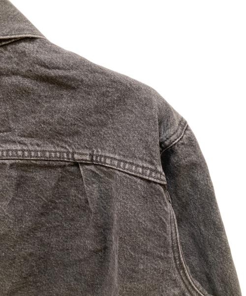 LEVI'S PReMIUM（リーバイス プレミアム）LEVI'S PReMIUM (リーバイスプレミアム) タイプ1トラッカージャッケット ブラック サイズ:Mの古着・服飾アイテム