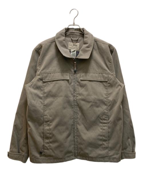 L.L.Bean（エルエルビーン）L.L.Bean (エルエルビーン) デッキジャケット グレー サイズ:Ⅼの古着・服飾アイテム
