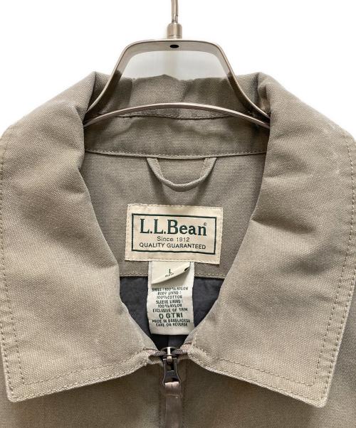 L.L.Bean（エルエルビーン）L.L.Bean (エルエルビーン) デッキジャケット グレー サイズ:Ⅼの古着・服飾アイテム