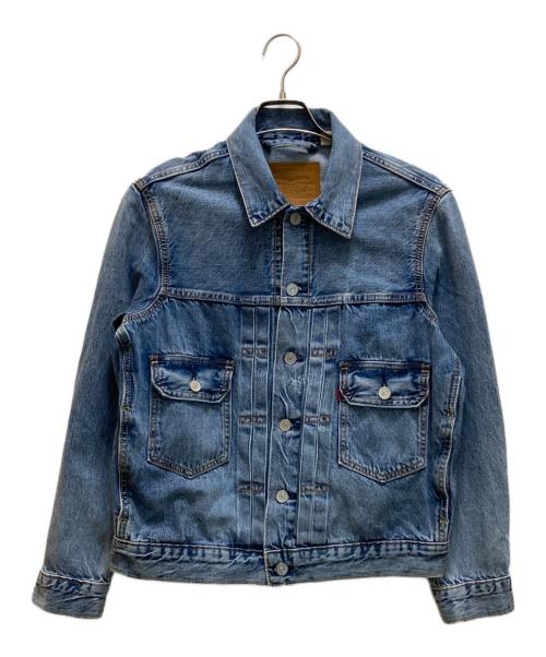 LEVI'S PReMIUM（リーバイス プレミアム）LEVI'S PReMIUM (リーバイスプレミアム) TYPEⅡトラッカージャケット インディゴ サイズ:Sの古着・服飾アイテム