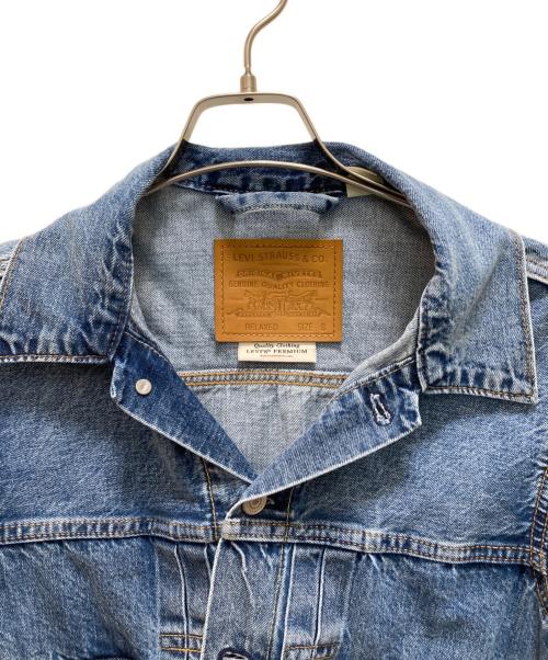LEVI'S PReMIUM（リーバイス プレミアム）LEVI'S PReMIUM (リーバイスプレミアム) TYPEⅡトラッカージャケット インディゴ サイズ:Sの古着・服飾アイテム