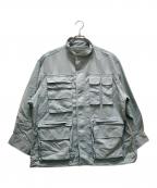 SLYスライ）の古着「ASYMMETRY POCKET FIELD ジャケット」｜ベージュ