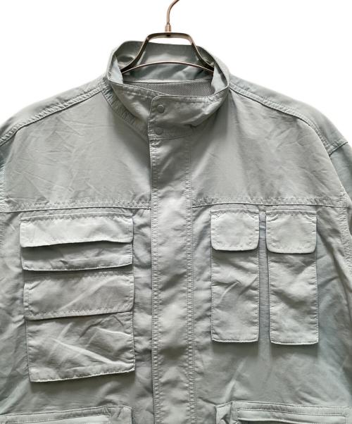 SLY（スライ）SLY (スライ) ASYMMETRY POCKET FIELD ジャケット ベージュ サイズ:freeの古着・服飾アイテム