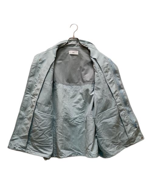 SLY（スライ）SLY (スライ) ASYMMETRY POCKET FIELD ジャケット ベージュ サイズ:freeの古着・服飾アイテム