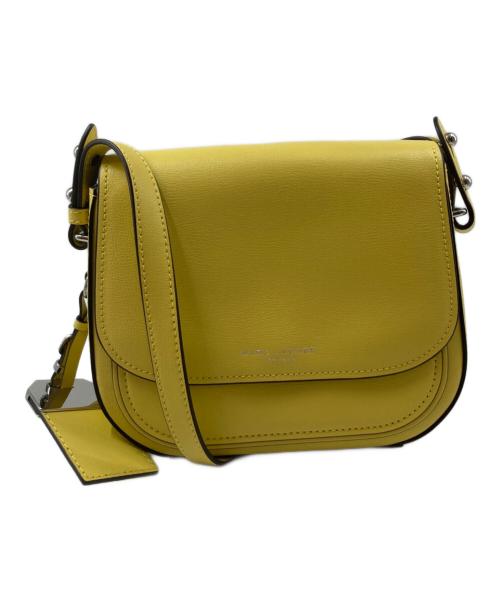 MARC JACOBS（マークジェイコブズ）MARC JACOBS (マークジェイコブス) ショルダーバッグ イエローの古着・服飾アイテム