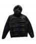 THE NORTH FACE（ザ ノース フェイス）の古着「ライトヒートフーディー」｜ブラック