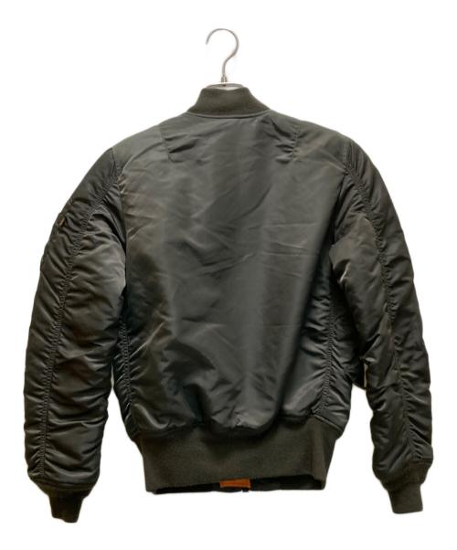 ALPHA（アルファ）ALPHA (アルファ) MA-1フライトジャケット カーキ サイズ:XSの古着・服飾アイテム