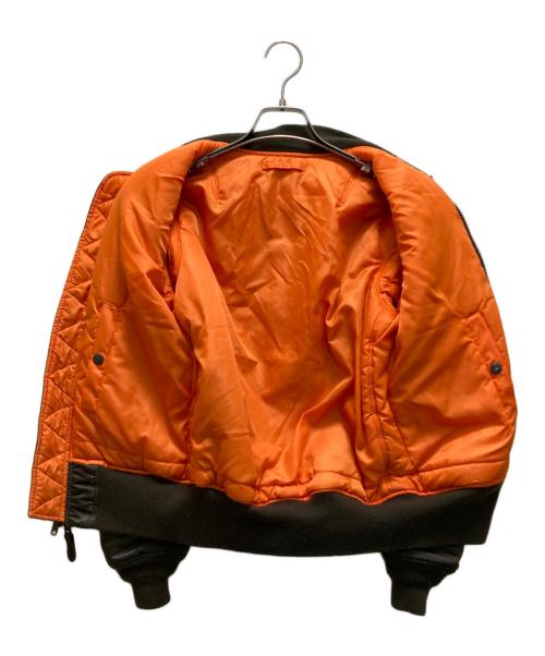 ALPHA（アルファ）ALPHA (アルファ) MA-1フライトジャケット カーキ サイズ:XSの古着・服飾アイテム