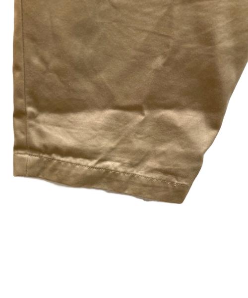 FARAH（ファーラー）FARAH (ファーラー) Two-Tuck Wide Tapered Pants ベージュ サイズ:30の古着・服飾アイテム