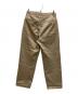 FARAH (ファーラー) Two-Tuck Wide Tapered Pants ベージュ サイズ:30：4000円