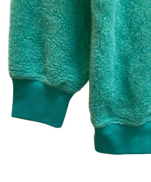 BEAMS PLUS（ビームスプラス）BEAMS PLUS (ビームスプラス) ハーフジップミリタリーフリーススウェット グリーン サイズ:XLの古着・服飾アイテム