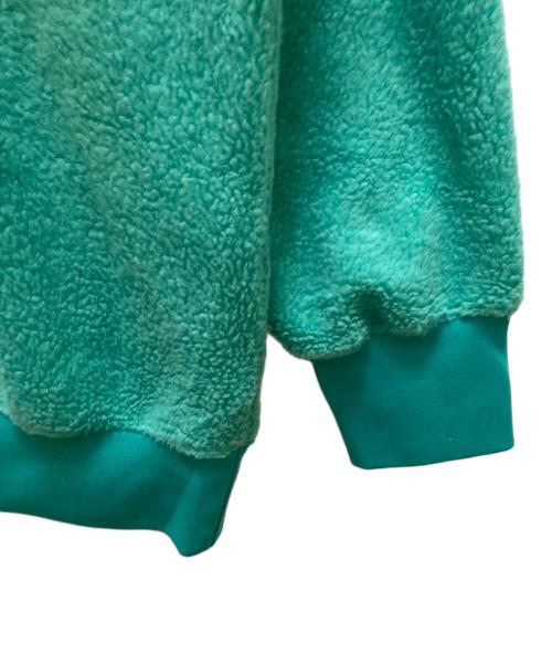 BEAMS PLUS（ビームスプラス）BEAMS PLUS (ビームスプラス) ハーフジップミリタリーフリーススウェット グリーン サイズ:XLの古着・服飾アイテム